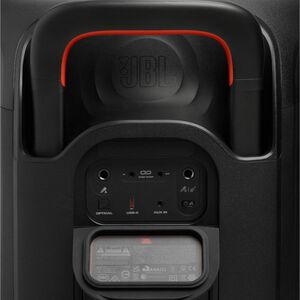 JBL PartyBox 330 Portable Party Speaker with JBL Legendary Sound, Futuristic Lighting, A Lelescopic Handle and Wide Wheels - Black, , hires