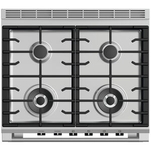 Fisher & Paykel Series 9 Classic 30 in. 3.5 cu. ft. Convection Oven Freestanding Gas Range with 4 Sealed Burners - Stainless Steel, , hires