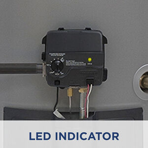 GE RealMax Platinum Natural Gas 50 Gallon Tall Water Heater with 12-Year Parts Warranty, , hires