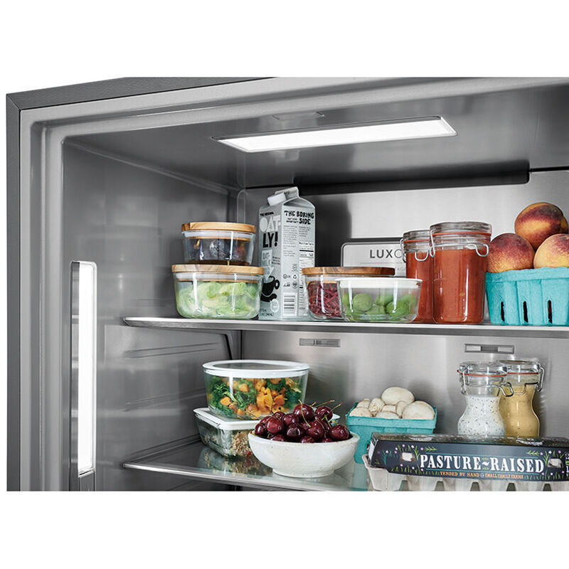Refrigerator Stainless Steel Cheese Container Elevated Base Fridge Deli Meat  Storage Box Kitchen Food Storage Container