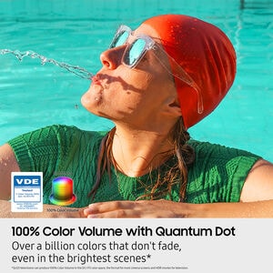 Samsung - 55" Class Q6F QLED 4K UHD Smart Tizen TV, , hires