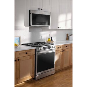 Frigidaire Gallery 30 in. 1.9 cu. ft. 1000W Over-the-Range Microwave with 400 CFM, Convection & Sensor Cooking - Stainless Steel, , hires