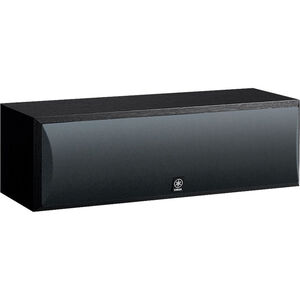 Yamaha 2-Way Center Channel Speaker with Dual 3" Woofers - Black, , hires