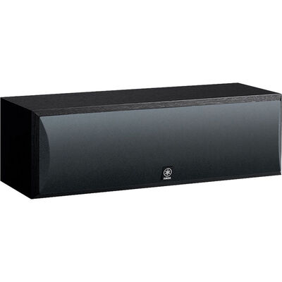 Yamaha 2-Way Center Channel Speaker with Dual 3" Woofers - Black | NSC210BL