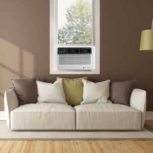 Friedrich Chill Premier Series 6,000 BTU 115V Smart Window Air Conditioner with 3 Fan Speeds, Remote Control & R-32 Refrigerant - White, , hires
