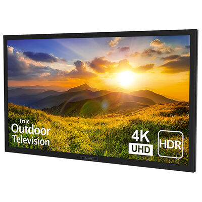 SunBrite TV - Signature Series 43" Class Partial Sun 4K UHD LED Outdoor TV | SBS2434KBL