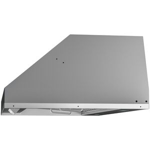 Zephyr Monsoon II 48 in. Ducted Standard Style Range Hood with 650 CFM, 5 Fan Speeds & 4 LED Lights - Stainless Steel, , hires