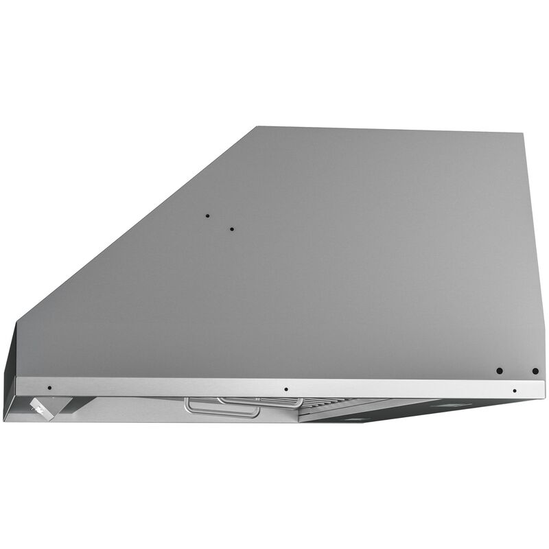 Zephyr Monsoon II 48 in. Ducted Standard Style Range Hood with 650 CFM, 5 Fan Speeds & 4 LED Lights - Stainless Steel, , hires