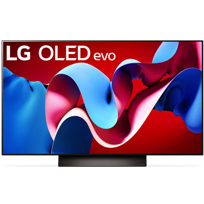 LG - 48" Class C4 Series OLED evo 4K UHD Smart webOS TV | OLED48C4