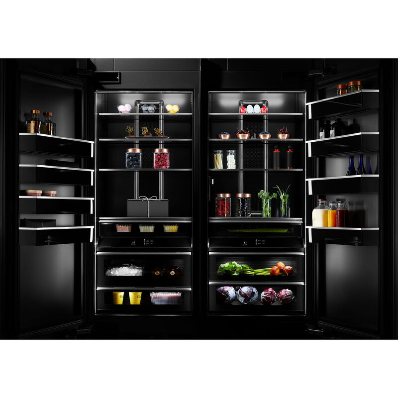 JennAir 30 in. Built-In 17.0 cu. ft. Smart Counter Depth Freezerless Refrigerator Right Hinged with Internal Water Dispenser - Custom Panel Ready, , hires