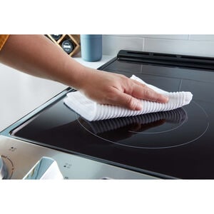 Whirlpool 30 in. 4.8 cu. ft. Slide-In Electric Range with Radiant Burners - White, White, hires