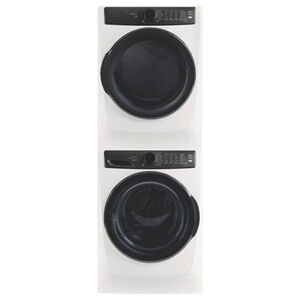Electrolux 700 Series 27 in. 8.0 cu. ft. Stackable Electric Dryer with LuxCare Dry, Sensor Dry, Sanitize & Perfect Steam Cycle - Matte White, , hires