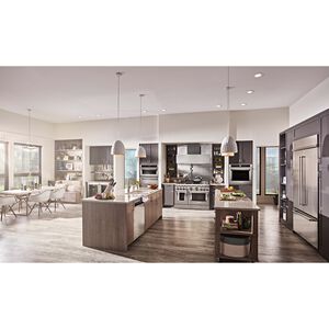 KitchenAid 30 in. 1.4 cu.ft Built-In Microwave with 10 Power Levels & Sensor Cooking Controls - Stainless Steel, Stainless Steel, hires
