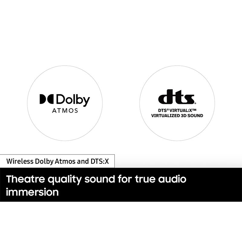 Samsung - S Series 3.1.2ch Wireless Dolby Atmos Ultra-Slim Soundbar with Wireless Subwoofer - Black, , hires