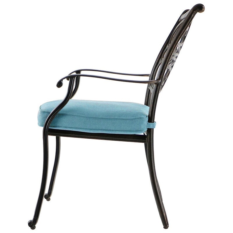 Hanover Traditions 9-Piece Square Dining Set with 8 Stationery Dining Chairs, , hires