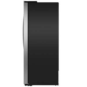 GE 36 in. 23.5 cu. ft. Smart Counter Depth Side-by-Side Refrigerator with Ice & Water Dispenser - Fingerprint Resistant Stainless, , hires