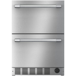 Thermador Professional Series 24 in. 4.3 cu. ft. Refrigerator Drawer - Stainless Steel, , hires