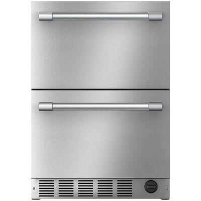 Thermador Professional Series 24 in. 4.3 cu. ft. Refrigerator Drawer - Stainless Steel | T24UC925DS