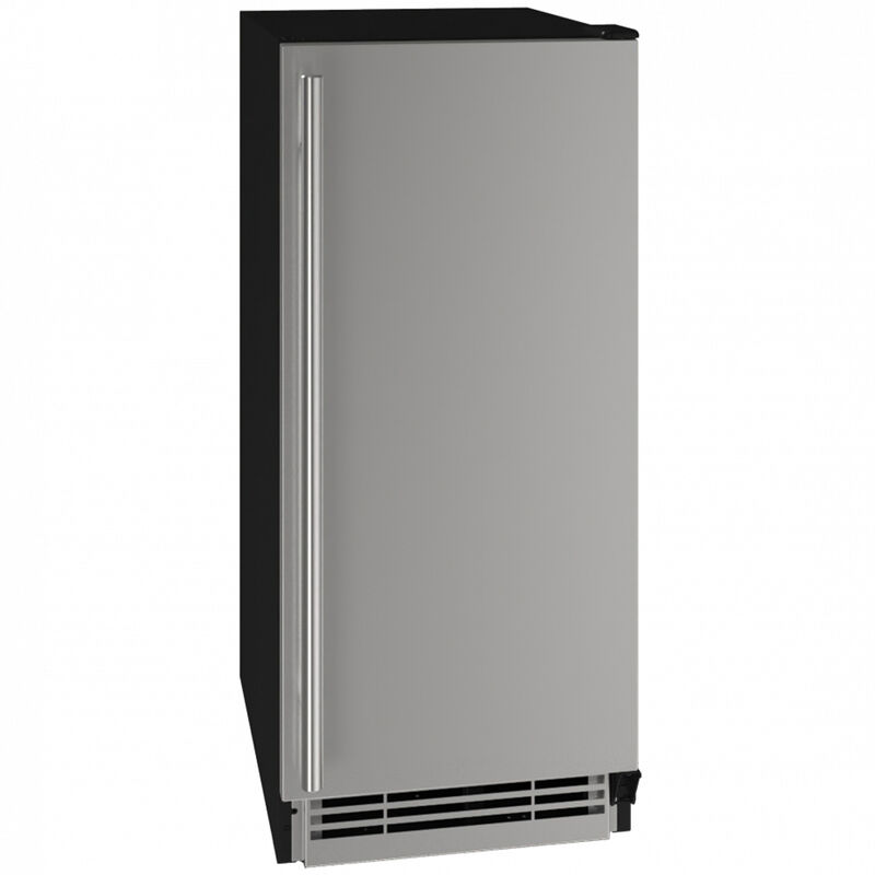 U-Line 1 Class 15 in. 3.1 cu. ft. Undercounter Refrigerator - Stainless Steel, , hires