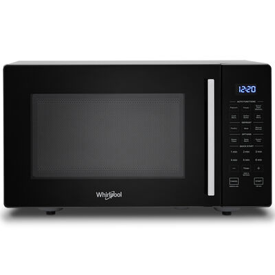Whirlpool 19 in. 0.9 cu. ft. Countertop Microwave - Black | WMC30309LB