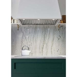 GE 36 in. Smart Convertible Standard Style Range Hood with 610 CFM, 4 Fan Speeds & 3 LED Lights - Stainless Steel, , hires