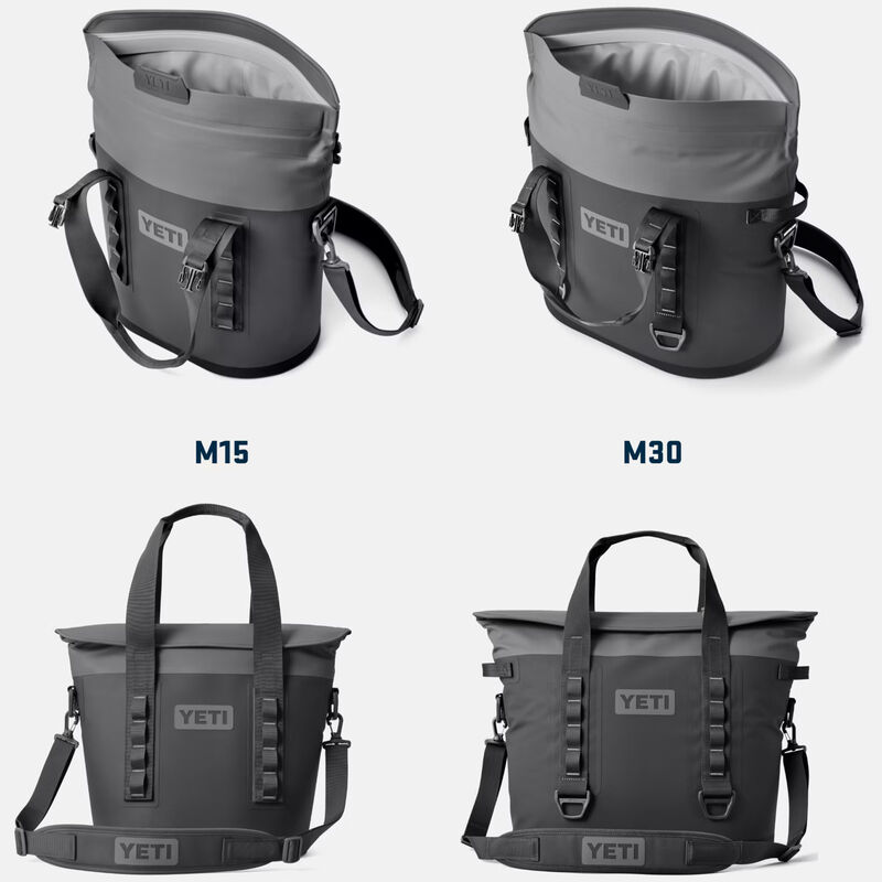 YETI Hopper M30 Soft Cooler - Charcoal, Yeti-Charcoal, hires