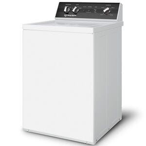 Speed Queen TR3 26 in. 3.2 cu. ft. Top Load Washer with Agitator & Perfect Wash - White, , hires