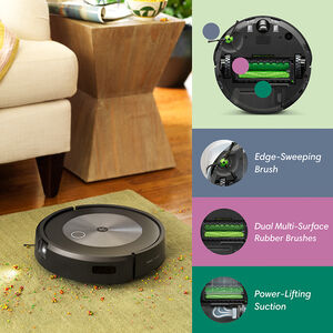 iRobot J7 Roomba Wi-Fi Connected Pet Robotic Vacuum with Voice-Control, , hires