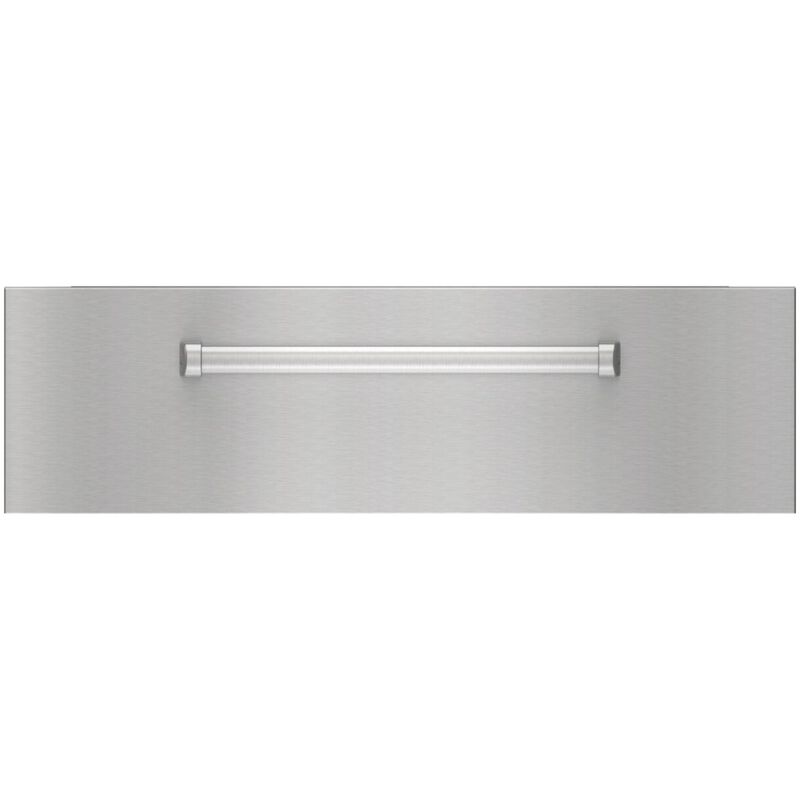 Wolf 36 in. Professional Stainless Warming Drawer Front Panel with Handle - 2" Thick, , hires