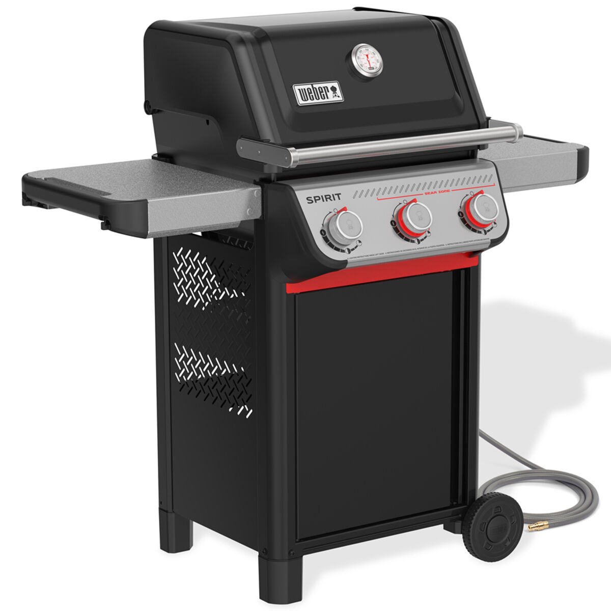 Weber Spirit E-325 3-Burner Natural Gas Grill with Snap Jet