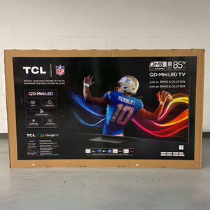 TCL - 85" Class QM8K Series QD-Mini LED 4K UHD Smart Google TV (Open Box Excellent Condition), , hires