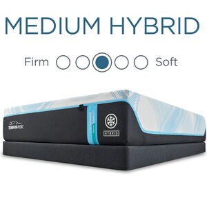 Tempur-Pedic LuxeBreeze 2.0 Medium Hybrid Mattress - Twin XL, , hires
