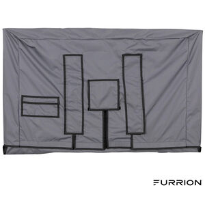 Furrion Aurora 43 in. Outdoor TV Cover - Gray, , hires