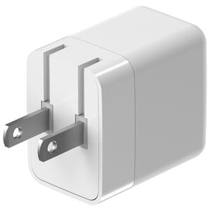 PhoneSuit - Novo USB-C/A Wall Charger - White, , hires
