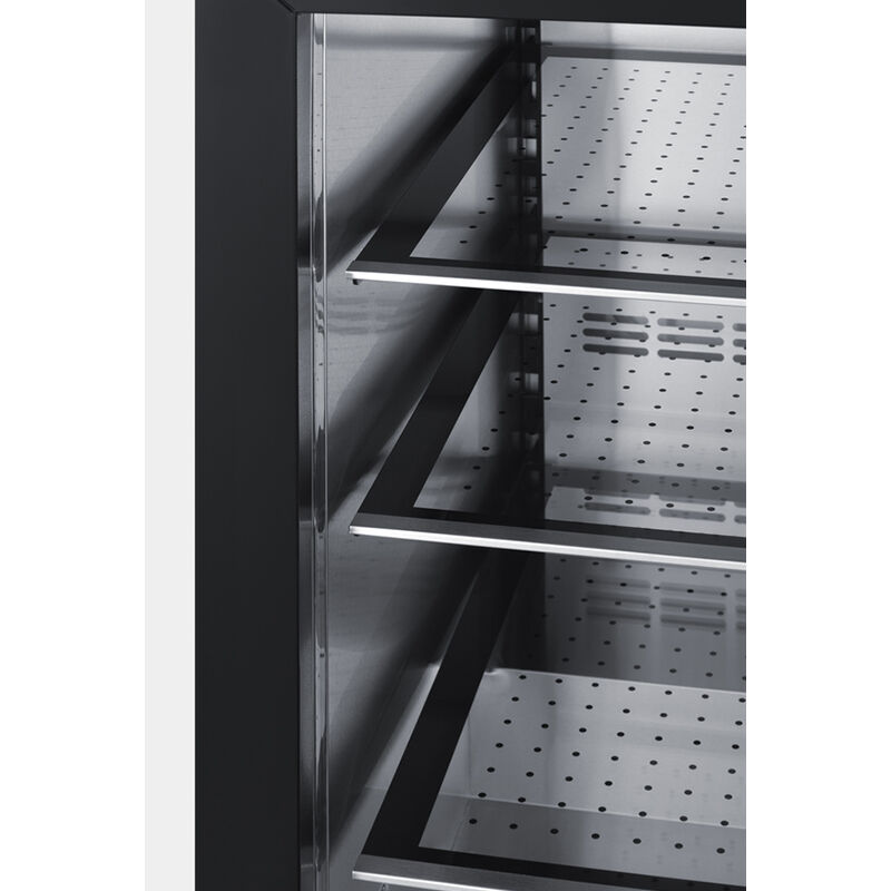 Summit 15 in. 1.7 cu. ft. Undercounter Refrigerator - Stainless Steel/Panel Ready, , hires