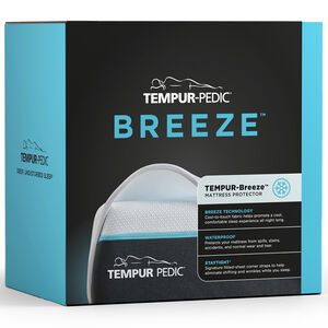 Tempur-Pedic Protect Breeze Mattress Protector - Queen, , hires