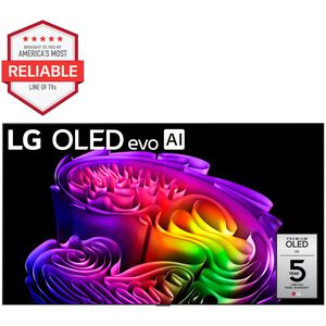 LG - 83" Class G6 Series OLED evo AI 4K UHD Smart webOS TV, , hires