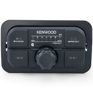 Kenwood Marine Bluetooth Digital Amplifier, , hires