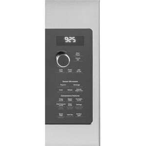 GE Profile 30 in. 2.2 cu. ft. 1000W Over-the-Range Microwave with 400 CFM & Sensor Cooking - Stainless Steel, , hires
