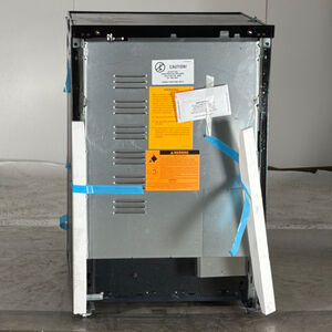 GE 24 in. 2.9 cu. ft. Electric Range with Smoothtop Burners - Stainless Steel (Open Box Good Condition), , hires