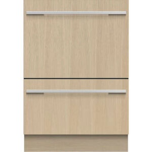 Fisher & Paykel Series 11 Integrated 24 in. Top Control Double Dishwasher Drawer with 44 dBA, 14 Place Settings & 8 Wash Cycles - Custom Panel Ready, , hires