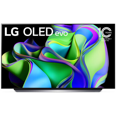 LG - 48" Class C3 Series OLED evo 4K UHD Smart WebOS TV | OLED48C3