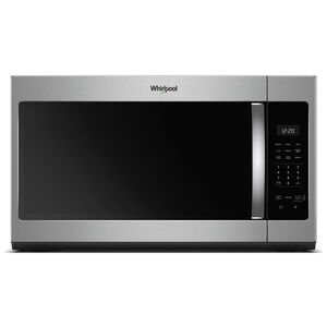 Whirlpool 30 in. 1.7 cu. ft. 1000W Over-the-Range Microwave with 300 CFM - Stainless Steel, Stainless Steel, hires