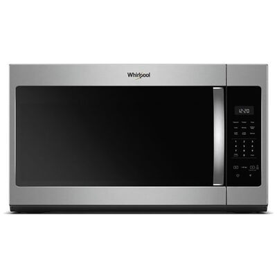 Whirlpool WMC20005YW 0.5 Cu. ft. White Countertop Microwave