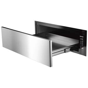 Bosch 500 Series 30 in. 2.2 cu. ft. Warming Drawer - Stainless Steel, , hires