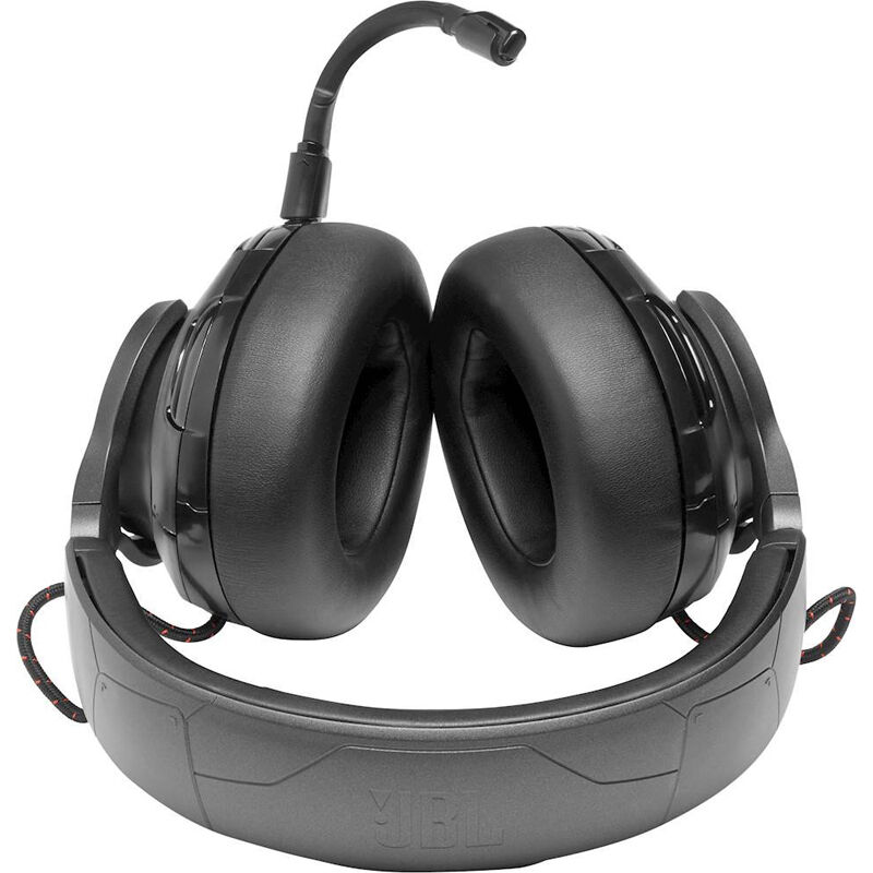 JBL Quantum One Surround Sound Wired Gaming Headset for PC, PS4, Xbox One,  Nintendo Switch, and Mobile Devices - Black | P.C. Richard \u0026 Son