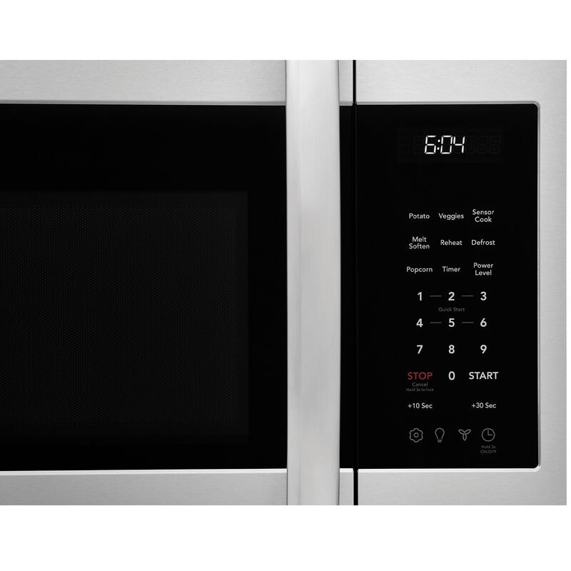Frigidaire Gallery 30 in. 1.9 cu. ft. 1000W Over-the-Range Microwave with 400 CFM & Sensor Cooking - Stainless Steel, , hires