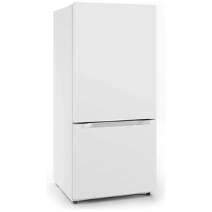 Midea 30 in. 18.7 cu. ft. Garage-Ready Bottom Freezer Refrigerator - White, , hires