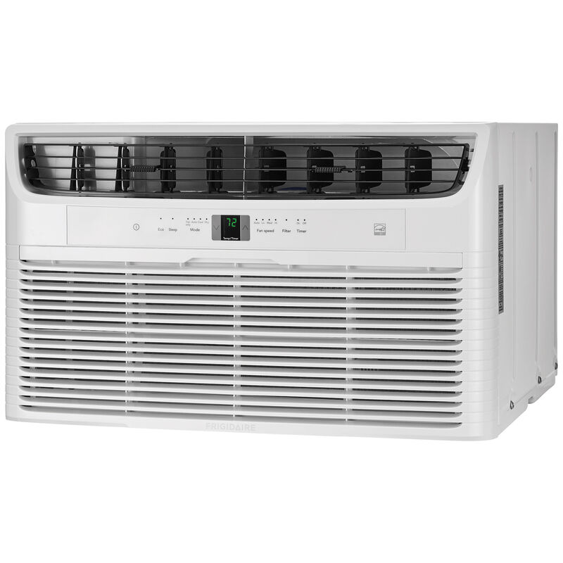 Frigidaire 10,000 BTU Through-the-Wall Air Conditioner with 3 Fan Speeds, Sleep Mode & Remote Control - White, , hires