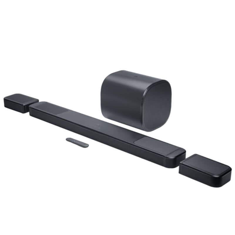 JBL 11.1.4 Channel Dolby Atmos Smart Sound Bar with Bluetooth & Wireless Subwoofer - Black, , hires